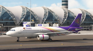 FENIX A320 V2 - IAE | Thai Airways Int'l | HS-TXA thumbnail 4