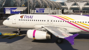 FENIX A320 V2 - IAE | Thai Airways Int'l | HS-TXA thumbnail 2