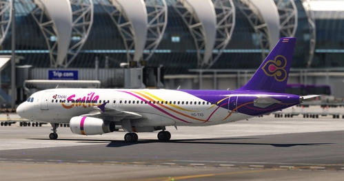 FENIX A320 V2 - IAE | Thai Smile | HS-TXD