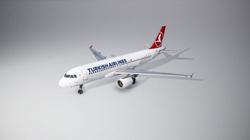 FENIX A320 v2 | Turkish Airlines THY TC-JPT "Ihlara" | [CFM] | [4K / 8K]