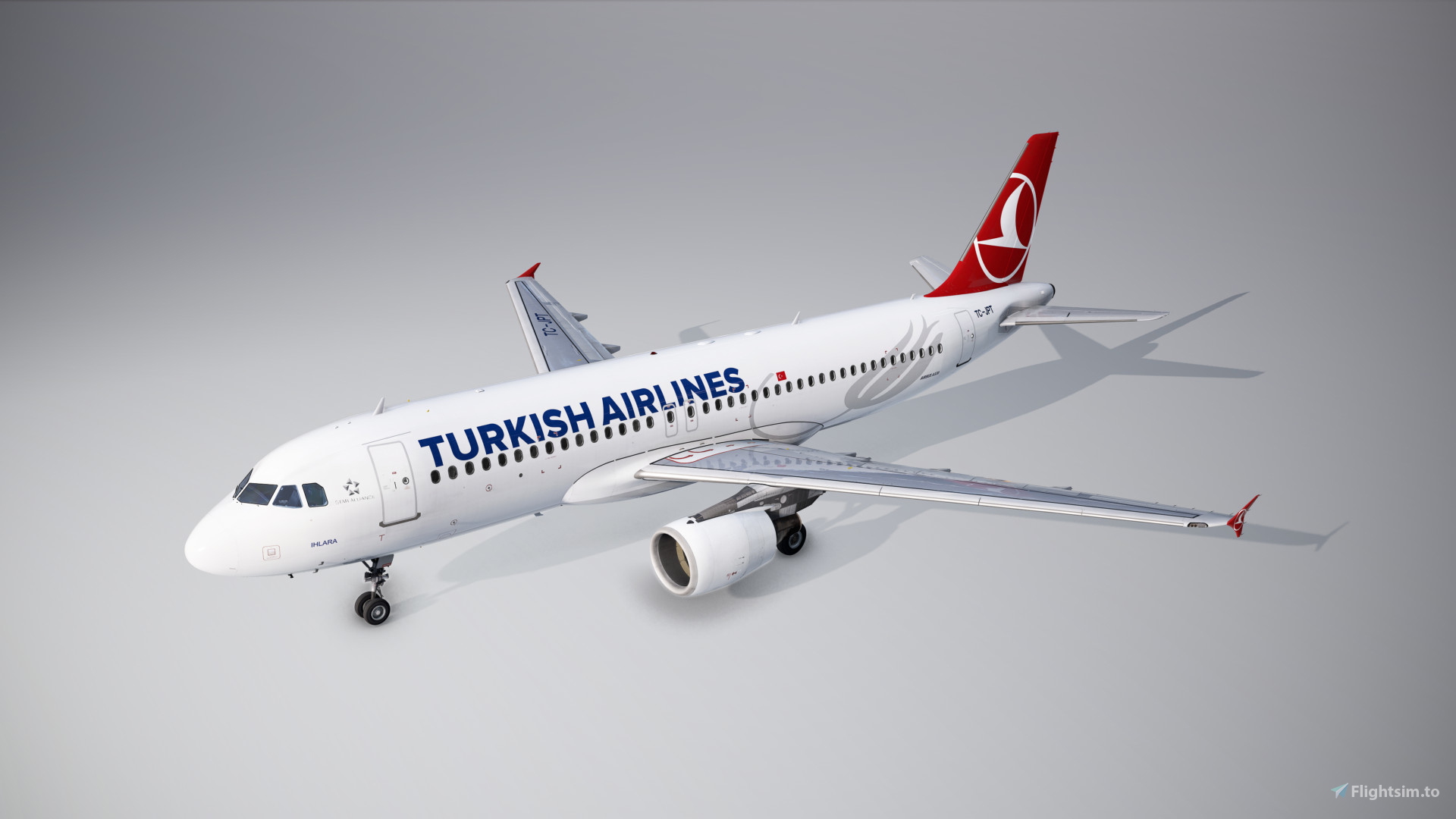 FENIX A320 v2 | Turkish Airlines THY TC-JPT 