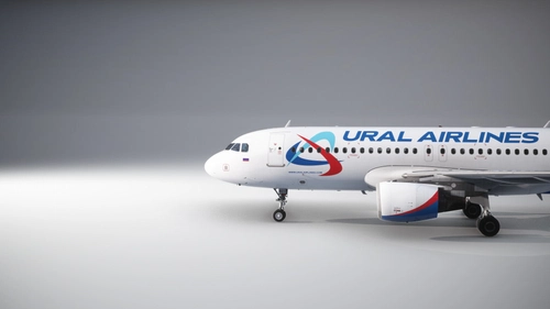Fenix A320 v2 | Ural Airlines (RA-73823) (CFM)
