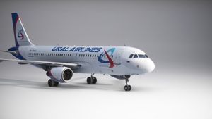 Fenix A320 v2 | Ural Airlines (RA-73823) (CFM) thumbnail 6