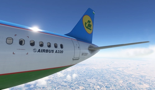 Fenix A320 V2 | Uzbekistan Airways UK 32017 CFM 4K&8K