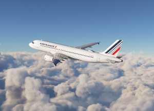 Air France  F-GKXI 8K+4K | Fenix A320 CFM thumbnail 1