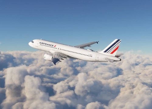 Air France F-GKXI 8K+4K | Fenix A320 CFM