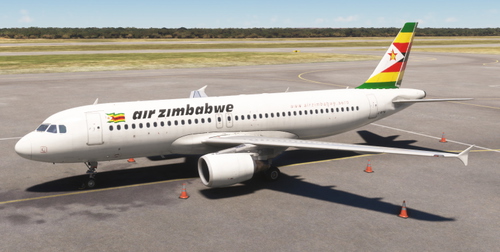 Fenix A320 V2 Air Zimbabwe