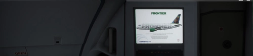 FENIX A320 V2 B2 FRONTIER AIRLINES N211FR (GRIZ)
