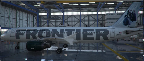FENIX A320 V2 B2 FRONTIER AIRLINES N939FR