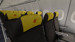Fenix A320 V2 | Bhutan Airlines (A5-RIM) CFM with Cabin | 8K thumbnail 8