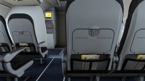 Fenix A320 V2 | Bhutan Airlines (A5-RIM) CFM with Cabin | 8K thumbnail 10