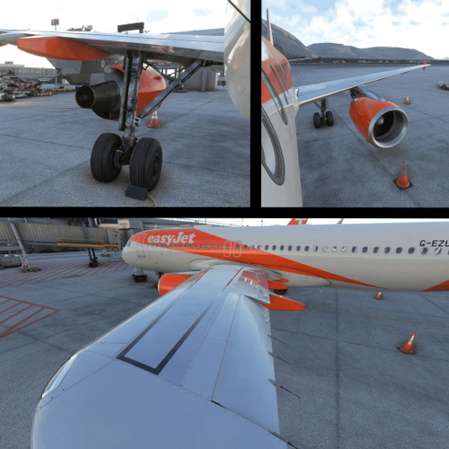 Fenix A320 (V2 Block 2) - Better fixed cameras