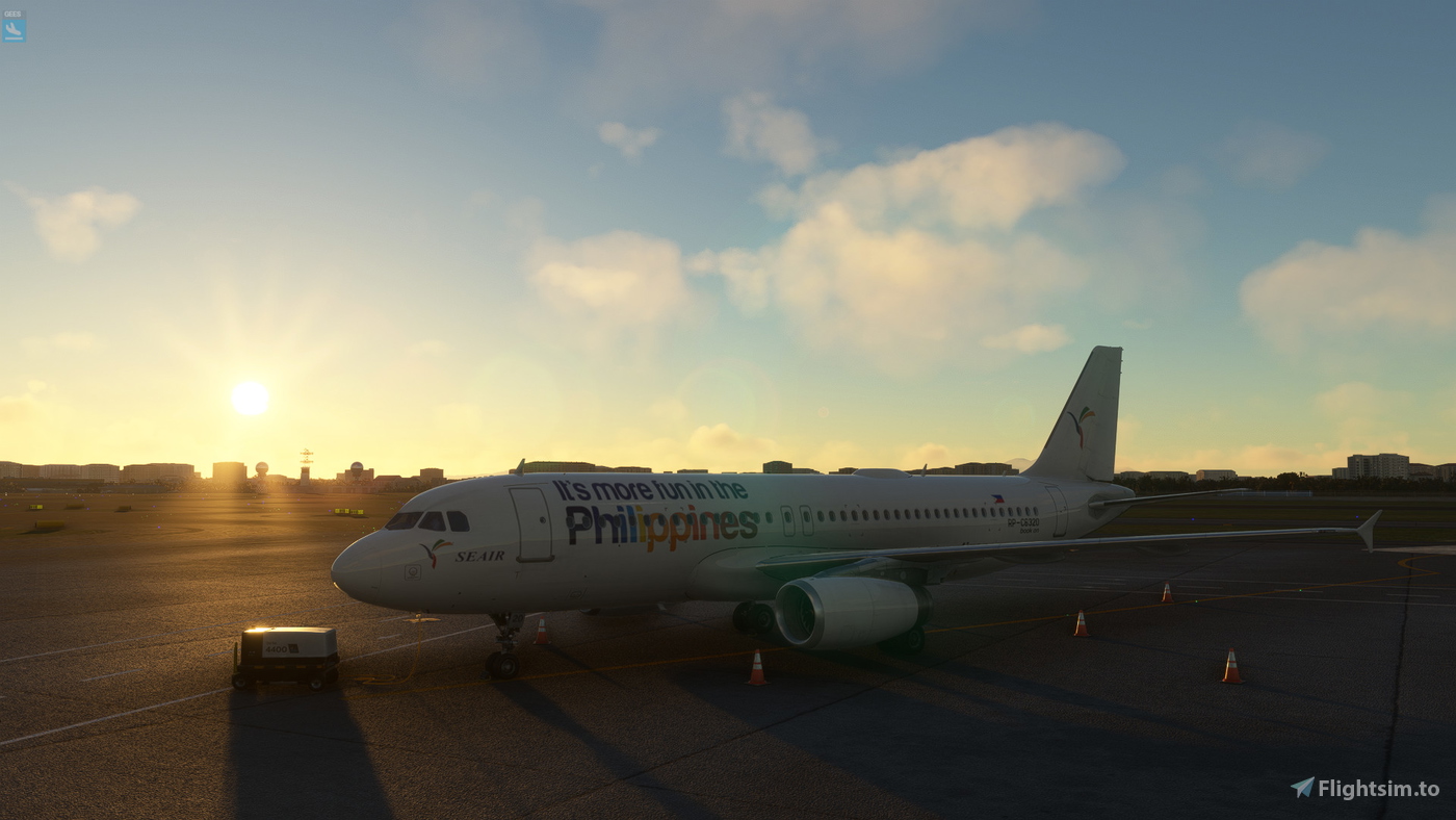 Fenix A320 V2 Block 2 - SEAir International RP-C6320 IAE for Microsoft ...