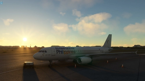 Fenix A320 V2 Block 2 - SEAir International RP-C6320 IAE