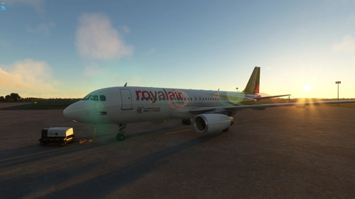 Fenix A320 V2 Block 2 - Royal Air Philippines RP-C7936 IAE