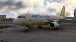 Fenix A320 V2 | Cebu Pacific Air (RP-C3260) CFM with Cabin | 8K 4K thumbnail 7