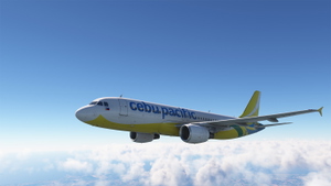 Fenix A320 V2 | Cebu Pacific Air (RP-C3260) CFM with Cabin | 8K 4K thumbnail 8