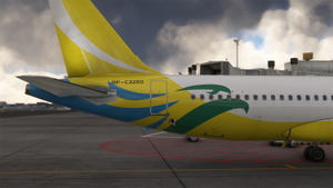 Fenix A320 V2 | Cebu Pacific Air (RP-C3260) CFM with Cabin | 8K 4K thumbnail 9