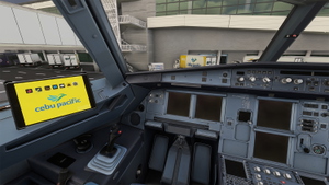 Fenix A320 V2 | Cebu Pacific Air (RP-C3260) CFM with Cabin | 8K 4K thumbnail 10