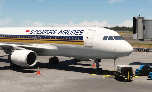 FENIX A320 V2 - CFM | Singapore Airlines | 9V-SLM