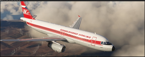 Fenix A320 v2 Czech Liveries pack