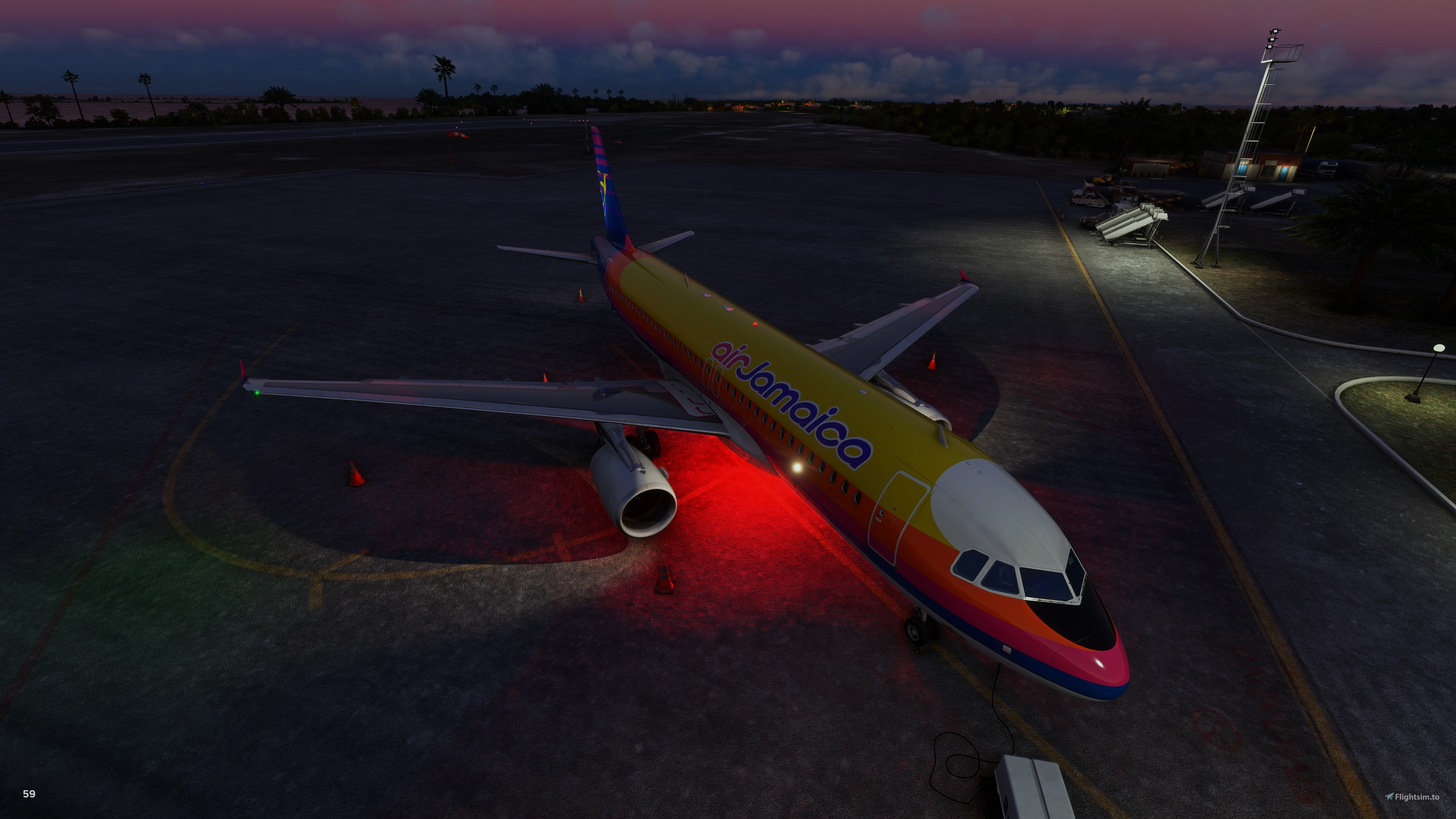 Fenix A319, A320, A321 External Lights Mod v2 (2024 ONLY) - Image 2