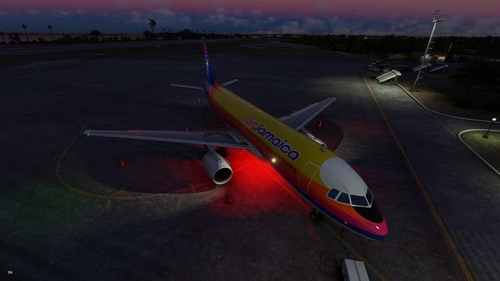 Fenix A319, A320, A321  External Lights Mod v2 (2024 ONLY)