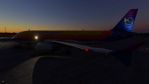 Fenix A319, A320, A321  External Lights Mod v2 (2024 ONLY) thumbnail 4