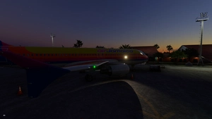 Fenix A319, A320, A321  External Lights Mod v2 (2024 ONLY) thumbnail 5