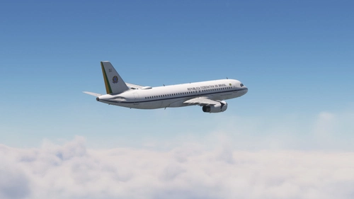 Fenix A320 V2 | FAB Presidencial brasileiro (OLD) | VC-1A | IAE