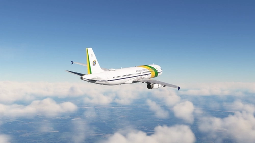 Fenix A320 V2 | FAB Presidencial brasileiro | VC-1A | IAE