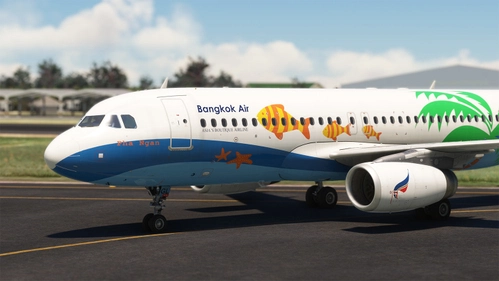 FENIX A320 V2 - IAE | Bangkok Airways | HS-PGL