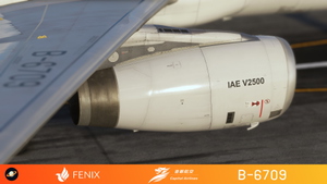 Fenix A320 [v2]- IAE Beijing Capital Airlines 首都航空 B-6709 with cabin 8K thumbnail 5