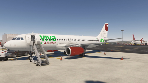 Fenix A320 V2 IAE VivaAerobus 2 Pack