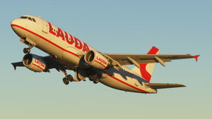 FENIX A320 V2 |Lauda Europe CFM  Fleet Pack (with custom Cabin) 8K (2/2) thumbnail 4