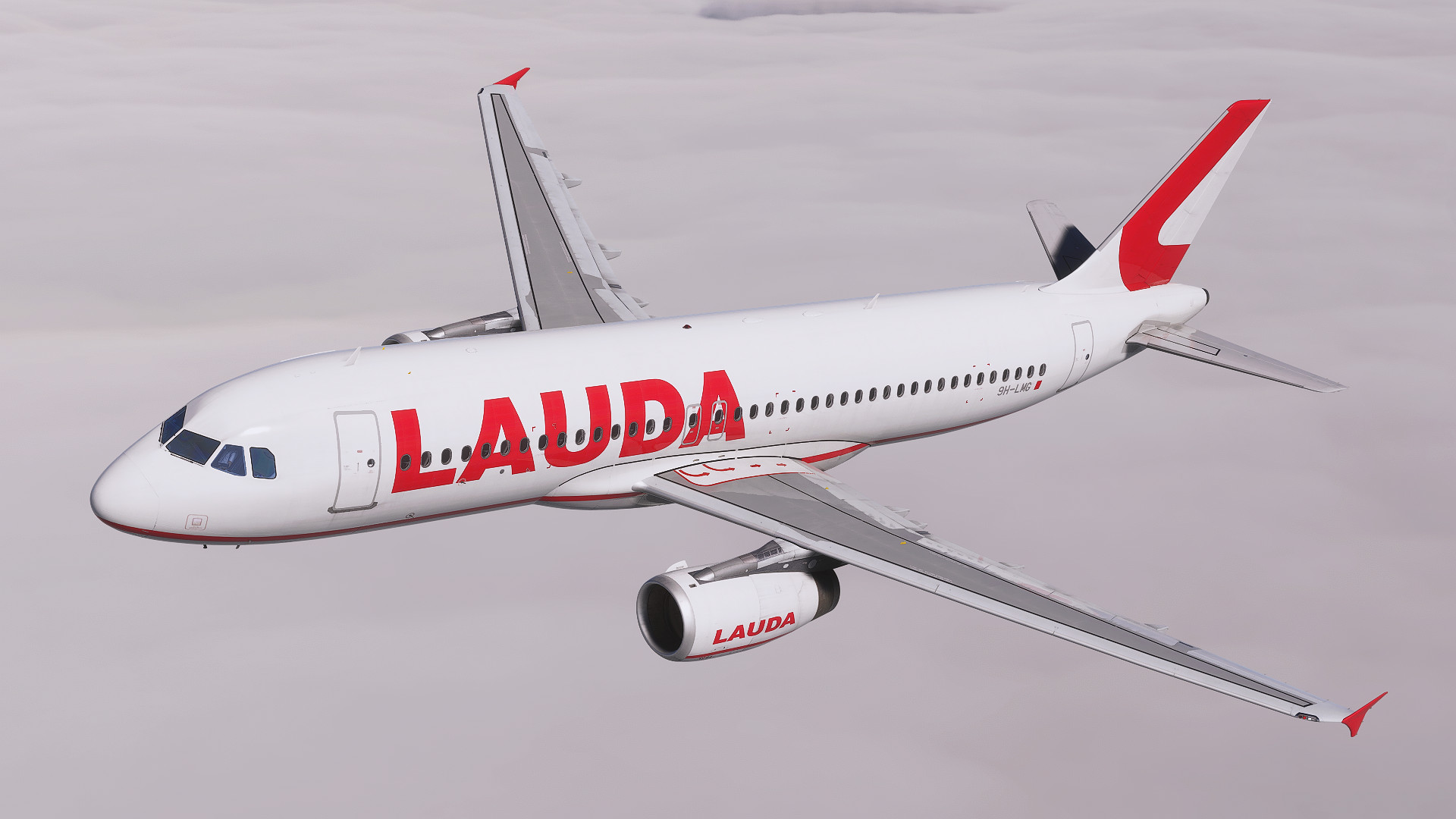 FENIX A320 V2 |Lauda Europe IAE Fleet Pack (with custom Cabin) 8K (1/2) - Image 1