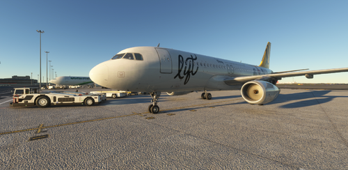 Fenix A320 V2 Lift Air - Disney Wish Livery 