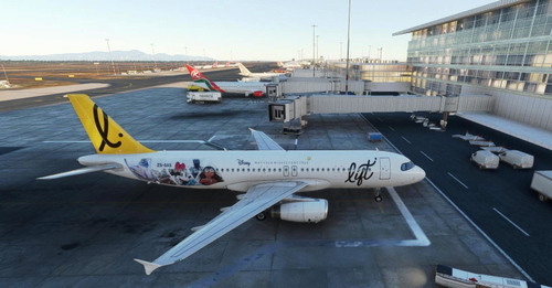 Fenix A320 V2 Lift Air - Disney Wish livery