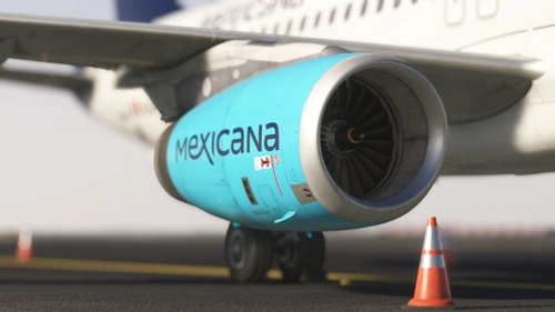 Fenix A320 V2 Mexicana Pack