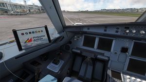 MSFS 2024 Fenix A320 PAL Express CFM  (RP-C8612) with Cabin  thumbnail 11
