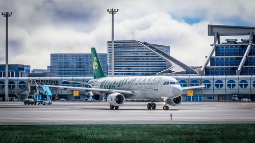 Fenix A320 V2 Spring Airlines  B-6301 Classic painting