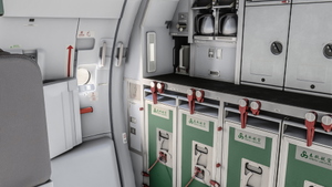 Fenix A320 V2 Spring Airlines B-6301  thumbnail 9