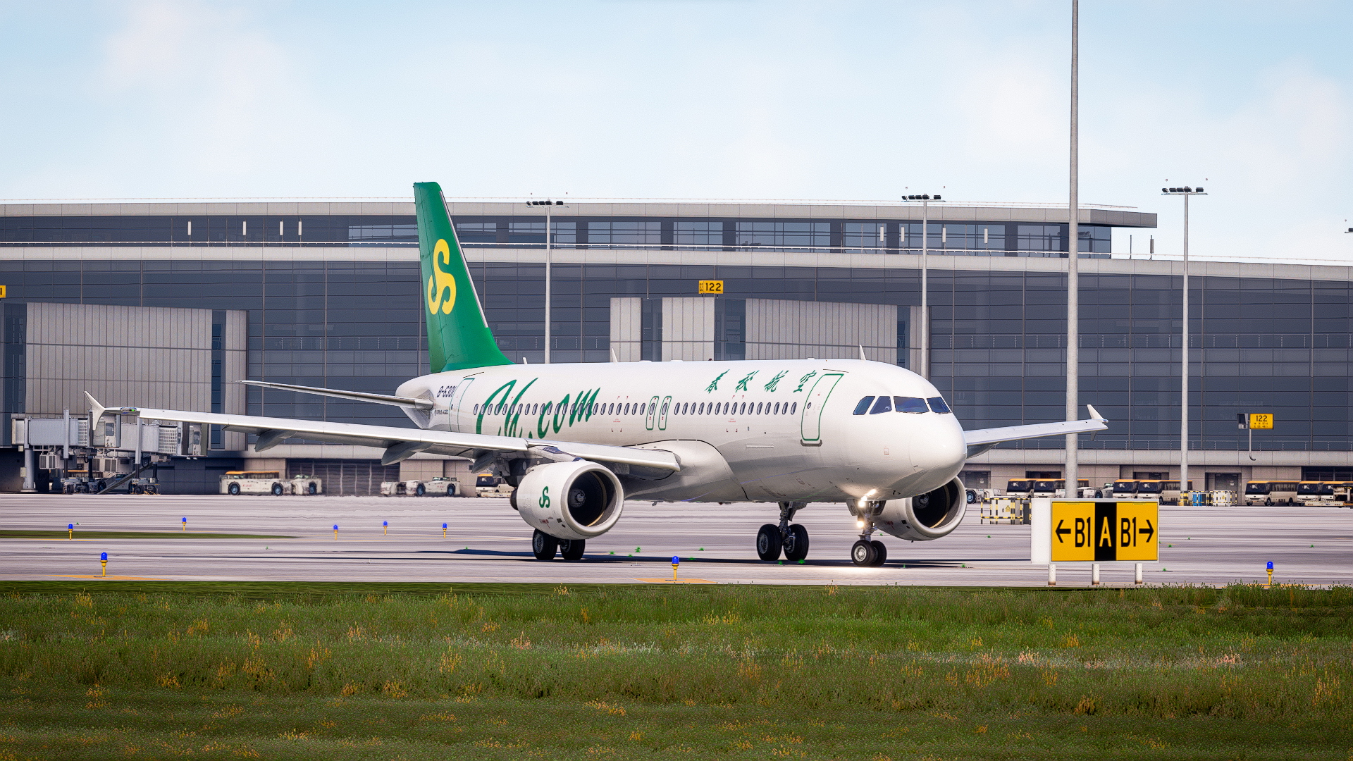 Fenix A320 V2 Spring Airlines B-6301  - Image 1