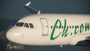 Fenix A320 V2 Spring Airlines B-6301  thumbnail 4