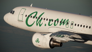 Fenix A320 V2 Spring Airlines B-6301  thumbnail 5