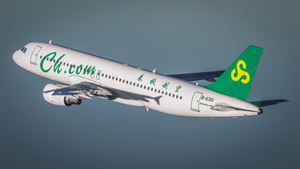 Fenix A320 V2 Spring Airlines B-6301  thumbnail 2