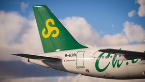 Fenix A320 V2 Spring Airlines B-6301  thumbnail 6