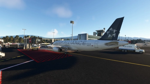 FENIX A320 V2 TACA Airlines - Star Alliance (IAE)