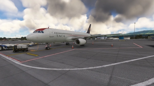FENIX A320  V2 - TACA Airlines (IAE)