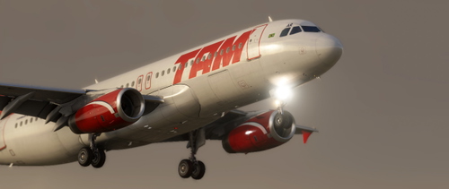 Fenix A320 V2 | TAM Linhas Aéreas | PR-MAR
